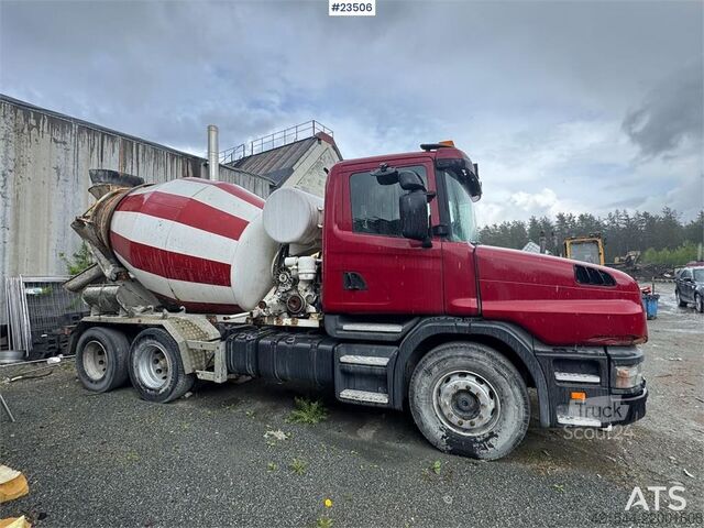 Mixer Scania 114G 380 6x2 Concrete Mixer Truck – 6 Cubic Meter