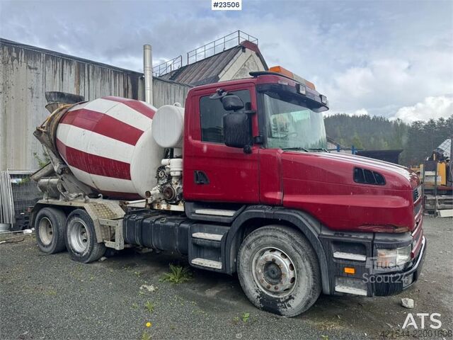 Mixer Scania 114G 380 6x2 Concrete Mixer Truck – 6 Cubic Meter
