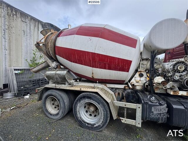 Mixer Scania 114G 380 6x2 Concrete Mixer Truck – 6 Cubic Meter