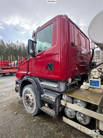 Mixer Scania 114G 380 6x2 Concrete Mixer Truck – 6 Cubic Meter