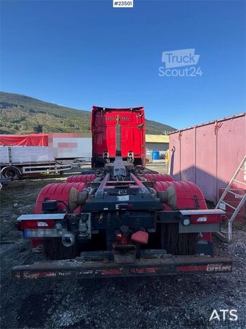 System med krogarm Scania S730 6x2 Hooklift Truck – 22T Multilift – Repair O