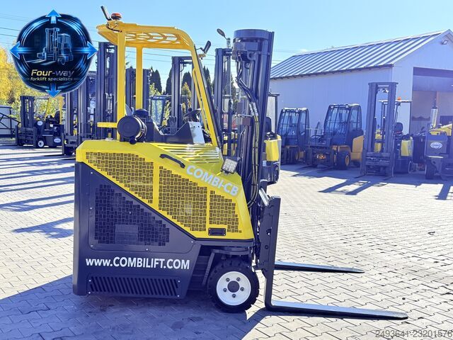 четырёхсторонний автопогрузчик Combilift C3000CB GAS TRIPLEX 4900 POSITIONER