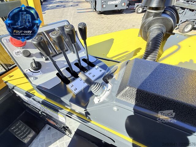 четырёхсторонний автопогрузчик Combilift C3000CB GAS TRIPLEX 4900 POSITIONER