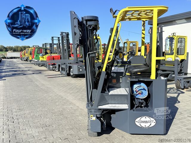четырёхсторонний автопогрузчик Combilift C3000CB GAS TRIPLEX 4900 POSITIONER