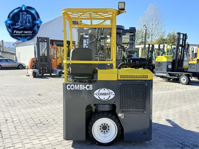 четырёхсторонний автопогрузчик Combilift C3000CB GAS TRIPLEX 4900 POSITIONER