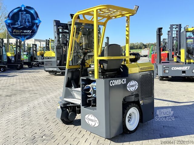 четырёхсторонний автопогрузчик Combilift C3000CB GAS TRIPLEX 4900 POSITIONER