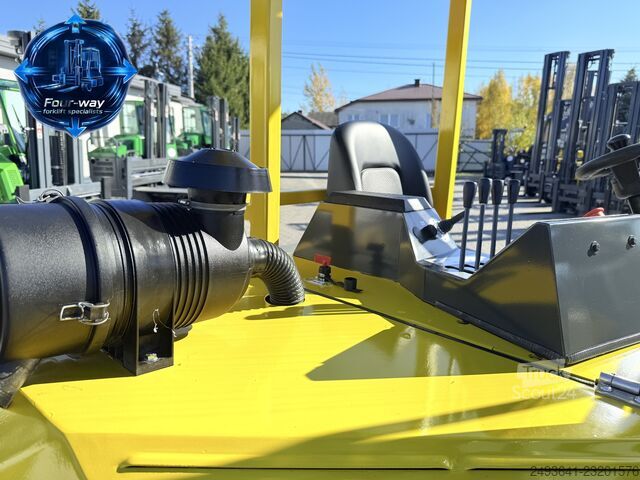 четырёхсторонний автопогрузчик Combilift C3000CB GAS TRIPLEX 4900 POSITIONER