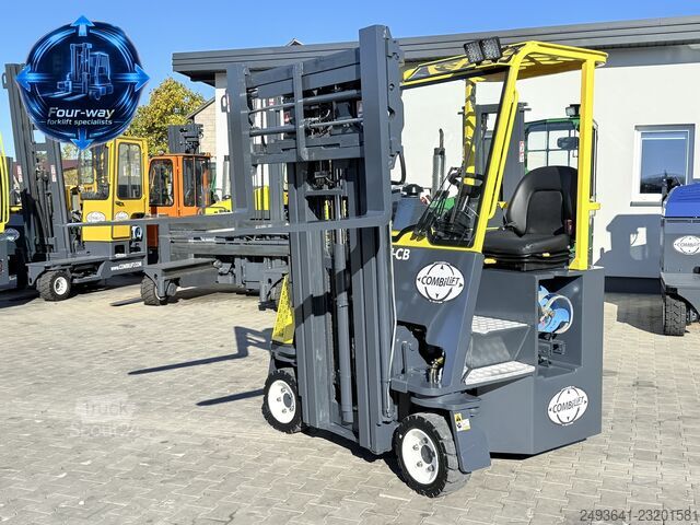 четырёхсторонний автопогрузчик Combilift C3000CB GAS TRIPLEX 4900 POSITIONER
