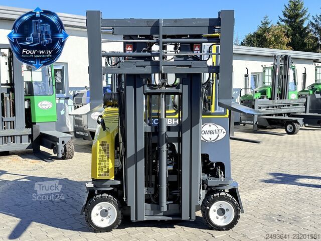 четырёхсторонний автопогрузчик Combilift C3000CB GAS TRIPLEX 4900 POSITIONER