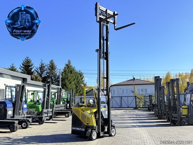 четырёхсторонний автопогрузчик Combilift C3000CB GAS TRIPLEX 4900 POSITIONER