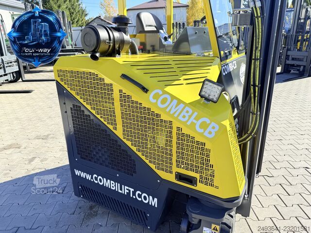 четырёхсторонний автопогрузчик Combilift C3000CB GAS TRIPLEX 4900 POSITIONER