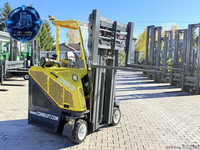 четырёхсторонний автопогрузчик Combilift C3000CB GAS TRIPLEX 4900 POSITIONER