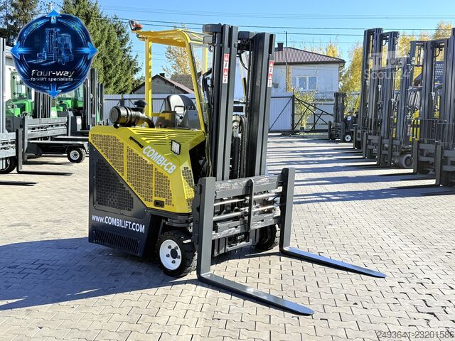 четырёхсторонний автопогрузчик Combilift C3000CB GAS TRIPLEX 4900 POSITIONER