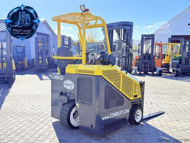 четырёхсторонний автопогрузчик Combilift C3000CB GAS TRIPLEX 4900 POSITIONER