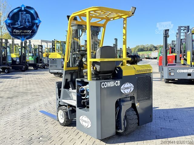 четырёхсторонний автопогрузчик Combilift C3000CB GAS TRIPLEX 4900 POSITIONER