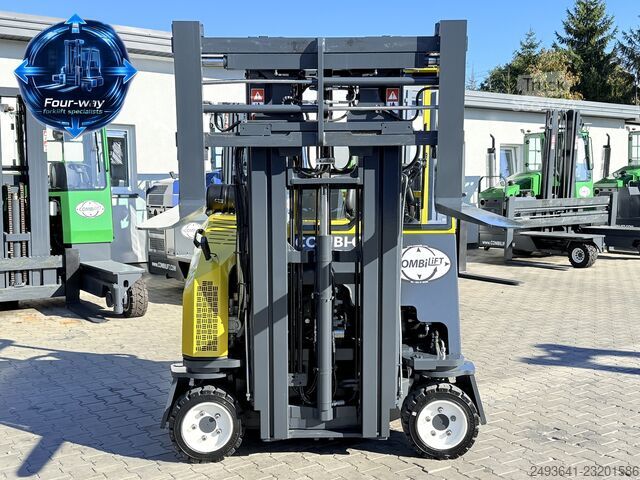 четырёхсторонний автопогрузчик Combilift C3000CB GAS TRIPLEX 4900 POSITIONER