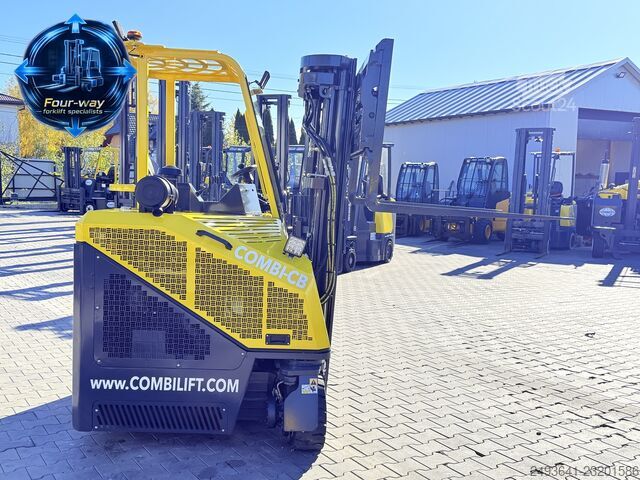 четырёхсторонний автопогрузчик Combilift C3000CB GAS TRIPLEX 4900 POSITIONER