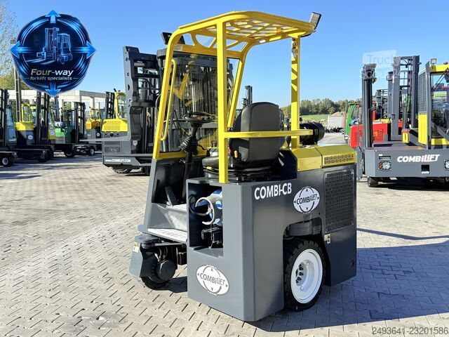 четырёхсторонний автопогрузчик Combilift C3000CB GAS TRIPLEX 4900 POSITIONER