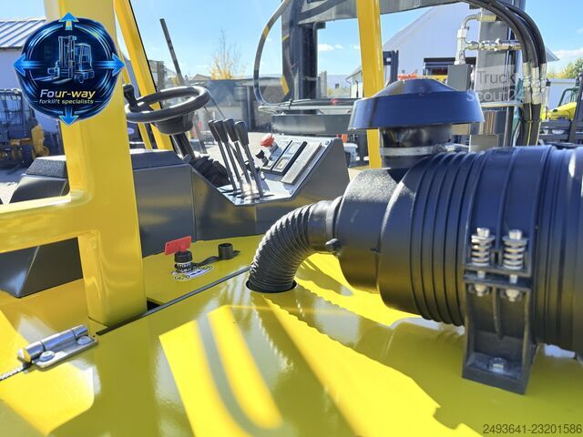 четырёхсторонний автопогрузчик Combilift C3000CB GAS TRIPLEX 4900 POSITIONER