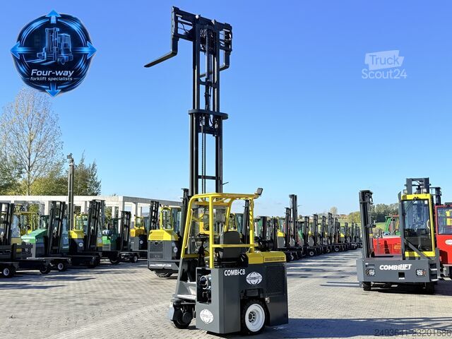 четырёхсторонний автопогрузчик Combilift C3000CB GAS TRIPLEX 4900 POSITIONER