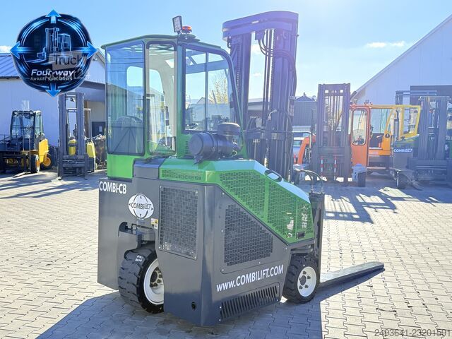 Carrello elevatore a 4 direzioni Combilift C2500CB DIESEL TRIPLEX 6000 POSITIONER