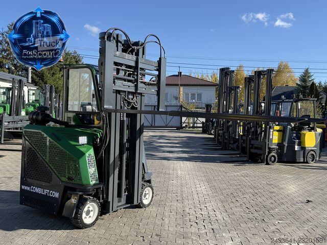 Carrello elevatore a 4 direzioni Combilift C2500CB DIESEL TRIPLEX 6000 POSITIONER