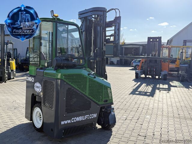 Carrello elevatore a 4 direzioni Combilift C2500CB DIESEL TRIPLEX 6000 POSITIONER