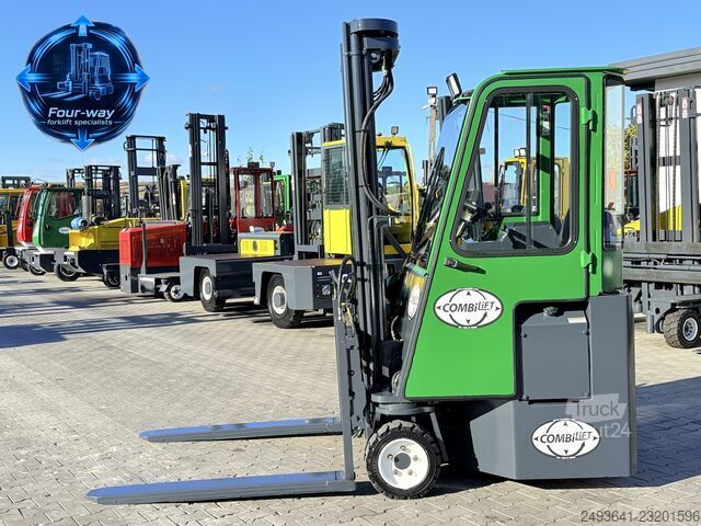 Carrello elevatore a 4 direzioni Combilift C2500CB DIESEL TRIPLEX 6000 POSITIONER
