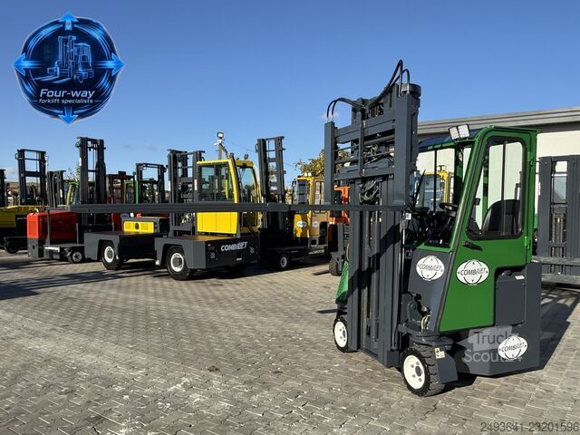 Carrello elevatore a 4 direzioni Combilift C2500CB DIESEL TRIPLEX 6000 POSITIONER