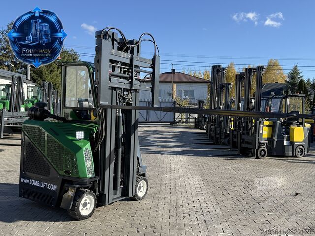 Carrello elevatore a 4 direzioni Combilift C2500CB DIESEL TRIPLEX 6000 POSITIONER