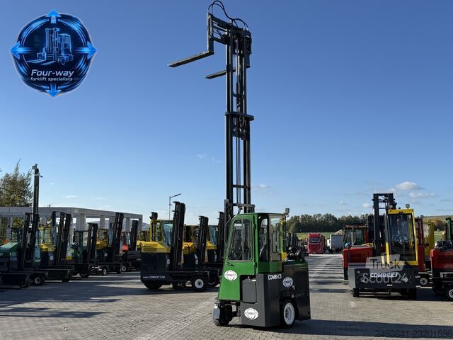 Carrello elevatore a 4 direzioni Combilift C2500CB DIESEL TRIPLEX 6000 POSITIONER