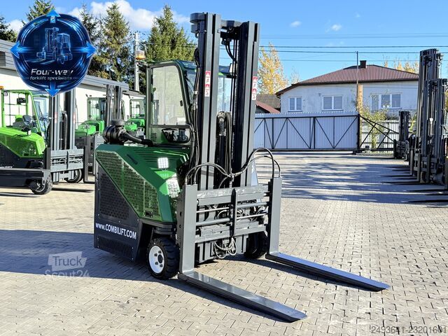 Carrello elevatore a 4 direzioni Combilift C2500CB DIESEL TRIPLEX 6000 POSITIONER