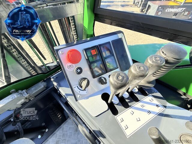 Carrello elevatore a 4 direzioni Combilift C2500CB DIESEL TRIPLEX 6000 POSITIONER