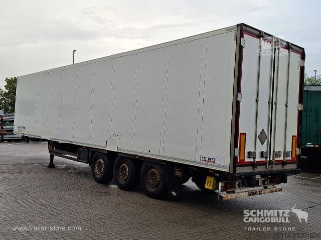 شبه مقطورة مبردة Schmitz Cargobull Tiefkühler Standard Doppelstock Trennwand