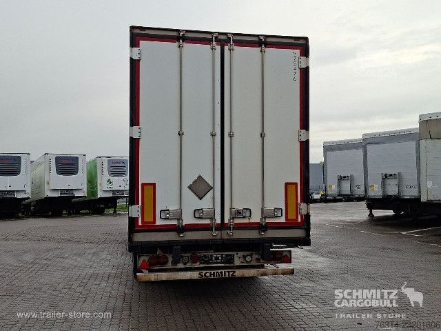 شبه مقطورة مبردة Schmitz Cargobull Tiefkühler Standard Doppelstock Trennwand