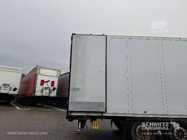 شبه مقطورة مبردة Schmitz Cargobull Tiefkühler Standard Doppelstock Trennwand