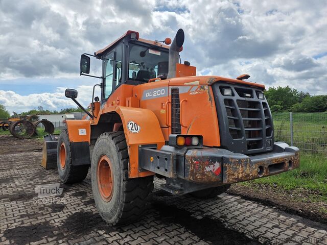 φορτωτής DOOSAN DL200-3 mit Waage