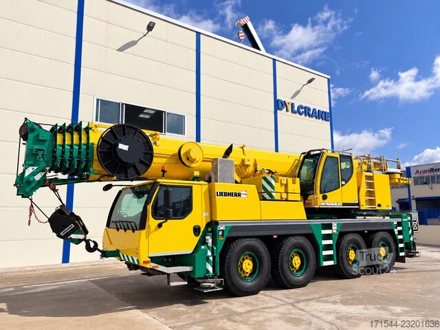 Grue mobile liebherr ltm 1090-4.1