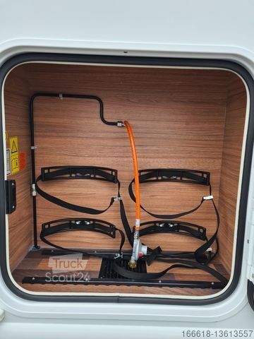 Alkoof camper WEINSBERG CaraHome 600 DKG Klima, Markise,Solar