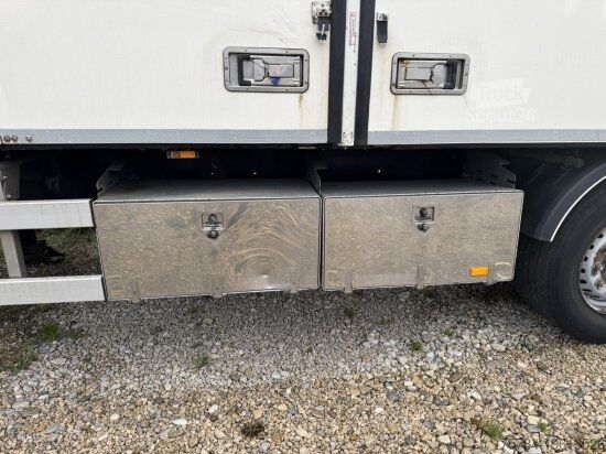 Semirimorchio furgonato Närko NäRKO (EKERI) KOFFER FALTWAND, FALT-TüREN, DOPPELSTOCK