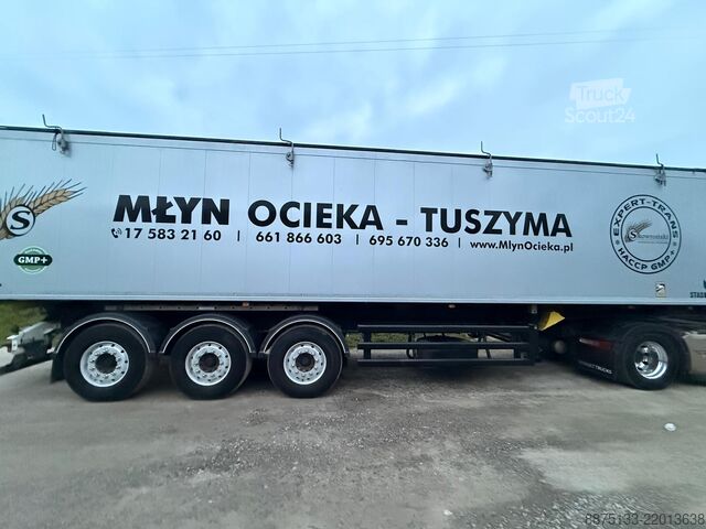 Tippsemitrailer Stas STAS 60m3 / 2019–2021 / ALU / Szyber Zbo