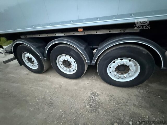 Tippsemitrailer Stas STAS 60m3 / 2019–2021 / ALU / Szyber Zbo