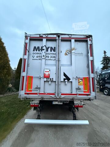 Tippsemitrailer Stas STAS 60m3 / 2019–2021 / ALU / Szyber Zbo