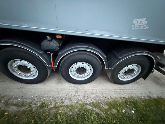 Tippsemitrailer Stas STAS 60m3 / 2019–2021 / ALU / Szyber Zbo