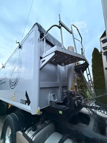 Tippsemitrailer Stas STAS 60m3 / 2019–2021 / ALU / Szyber Zbo