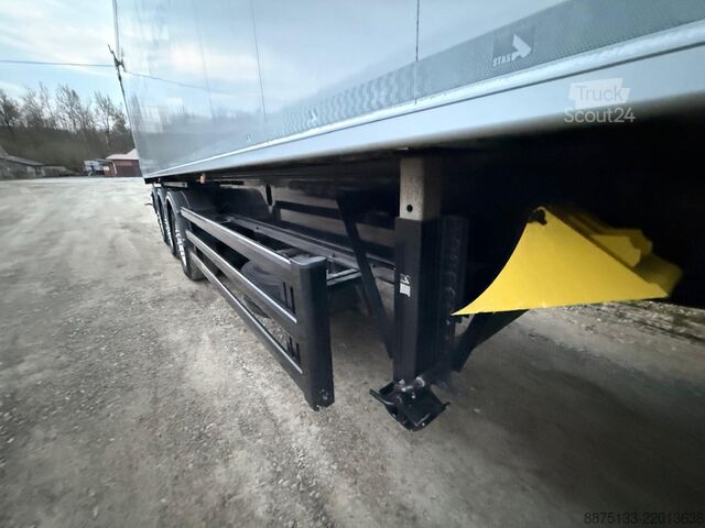 Tippsemitrailer Stas STAS 60m3 / 2019–2021 / ALU / Szyber Zbo