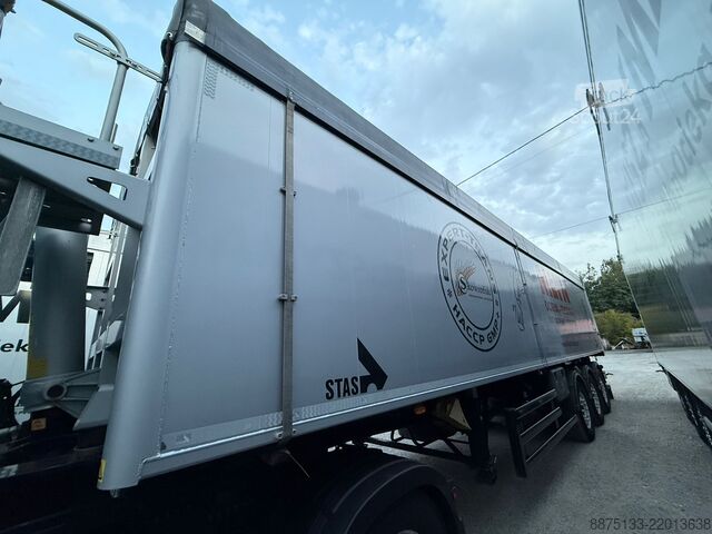 Tippsemitrailer Stas STAS 60m3 / 2019–2021 / ALU / Szyber Zbo