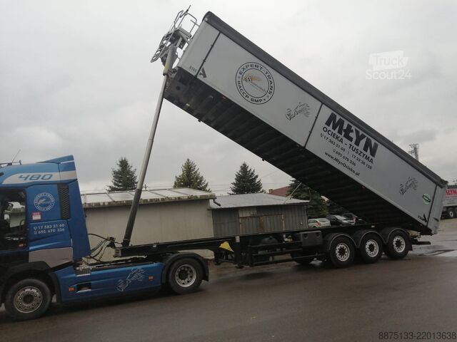 Tippsemitrailer Stas STAS 60m3 / 2019–2021 / ALU / Szyber Zbo