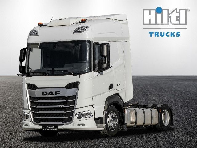 Volumen trækker DAF NGD XF 480 FT LOW DECK + HUBKUPPLUNG + INTARDER