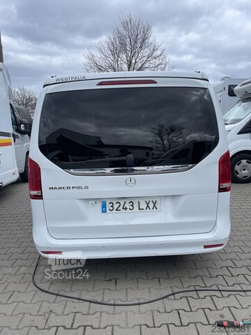 Obytná dodávka Mercedes Marco Polo 2022 | Automatik | Aufstelldach